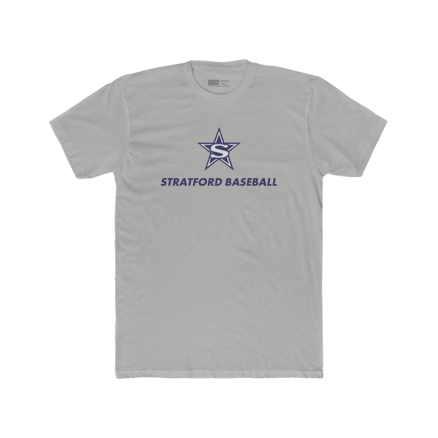 Stratford Academy - Macon, Georgia - Stratford Eagles - Unisex Cotton Crew Tee