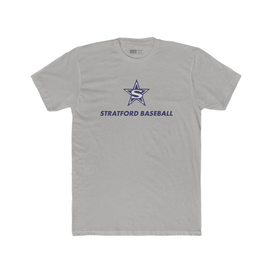 Stratford Academy - Macon, Georgia - Stratford Eagles - Unisex Cotton Crew Tee