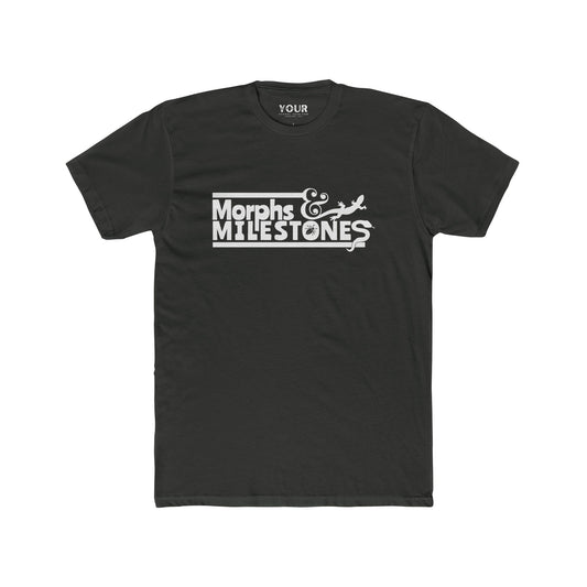 Morphs & Milestones Tee - Unisex Cotton Crew Tee