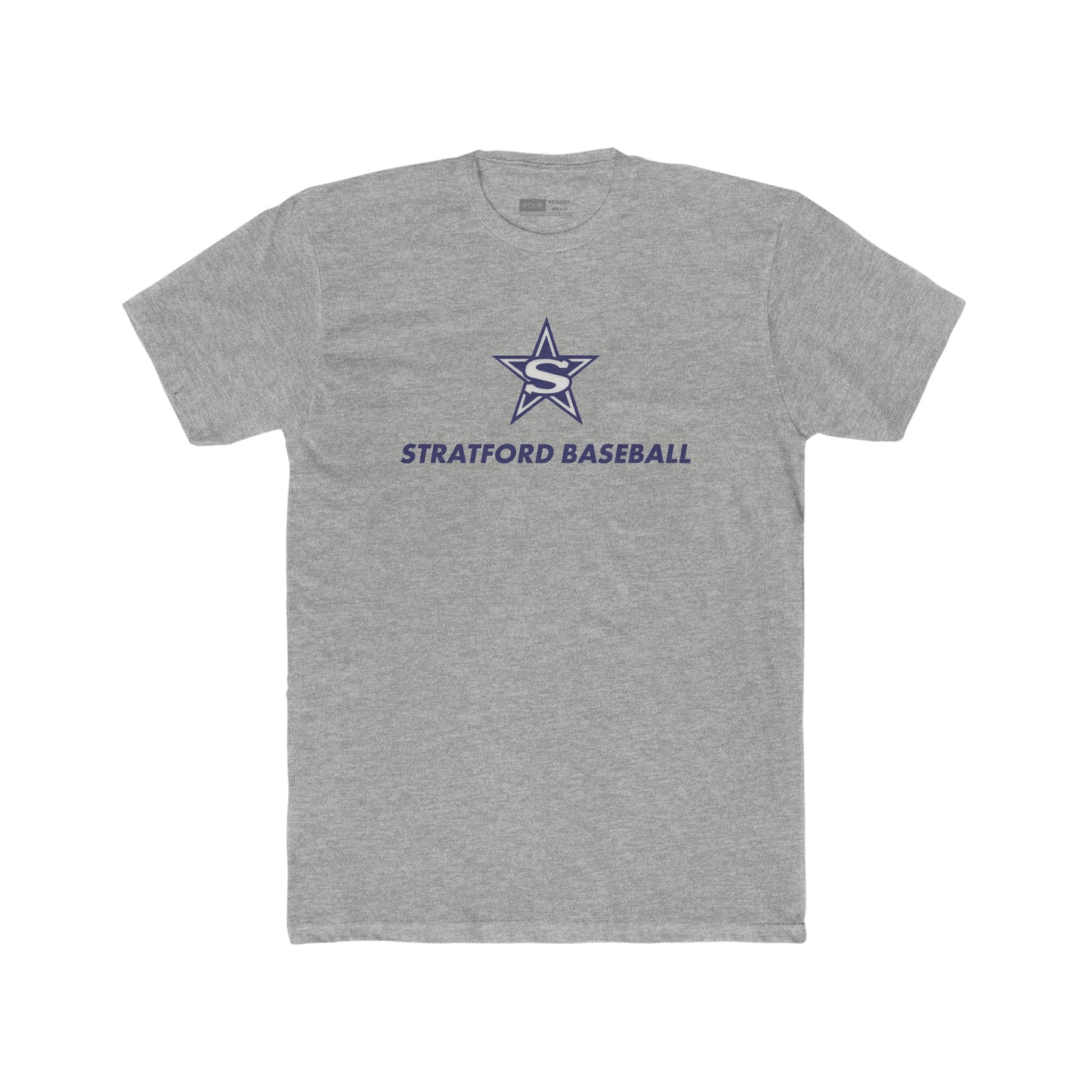 Stratford Academy - Macon, Georgia - Stratford Eagles - Unisex Cotton Crew Tee