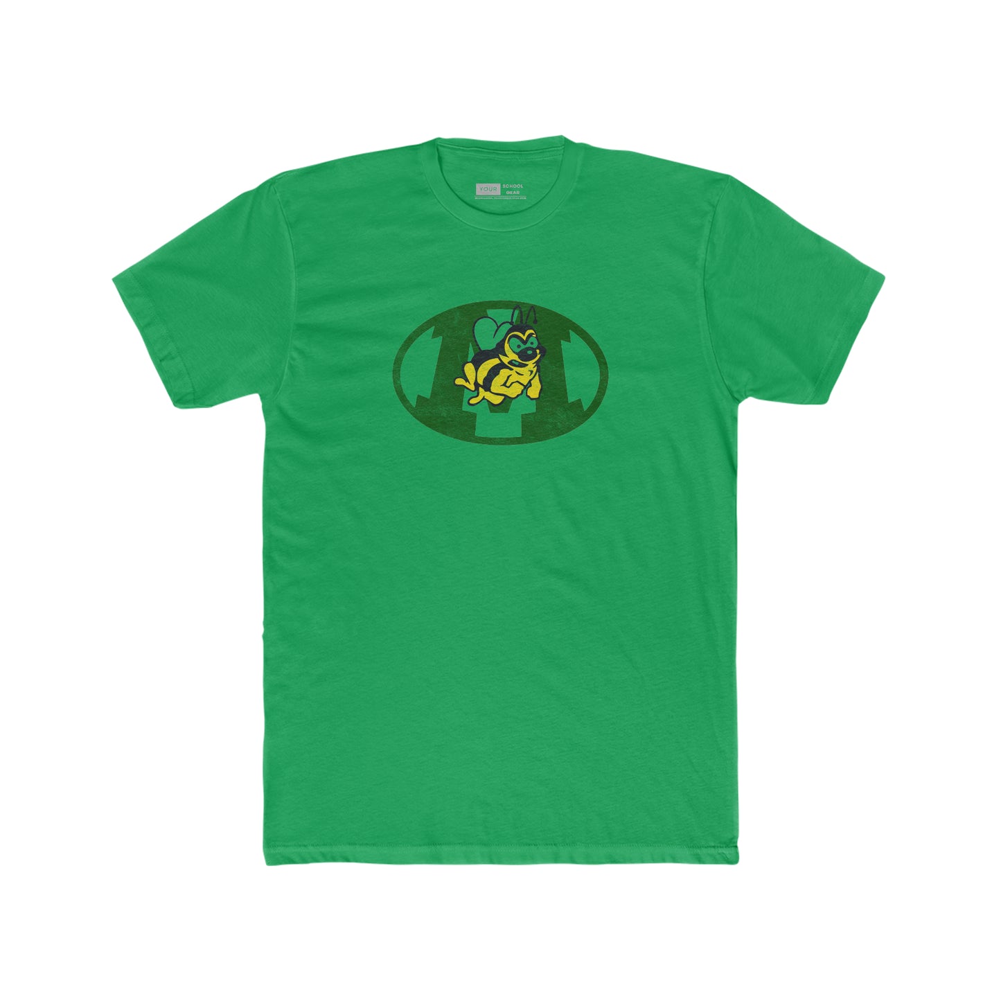 Medina High School - Medina Ohio - Medina Bees Unisex Cotton Crew Tee