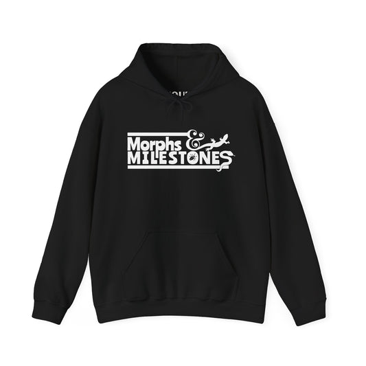 Morphs & Milestones Tee - Unisex Heavy Blend™ Hooded Sweatshirt